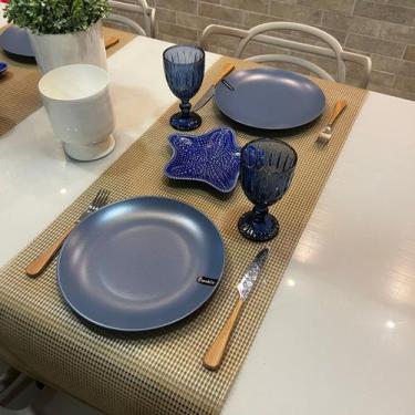 Imagem de Passadeira para Mesa em Tela Sling 1,00mt x 40cm Caminho Mesa - Decore
