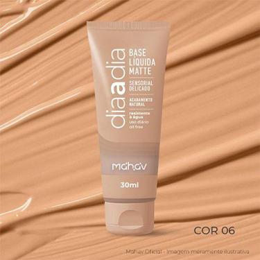 Imagem de Base Liquida Matte Dia A Dia - Mahav