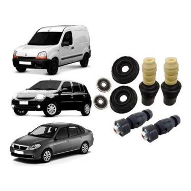 Imagem de Par Kit Bieleta Estabilizadora Clio Kangoo Scenic Twingo - Vituri