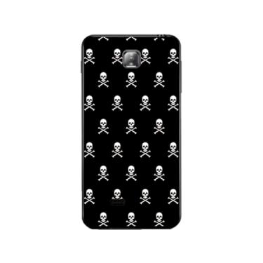 Imagem de Capa Adesivo Skin201 Verso Para LG Optimus F5 (P875)