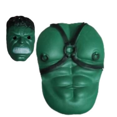 Imagem de máscara e tronco de Hulk em borracha expandida de eva Kit de adereço H