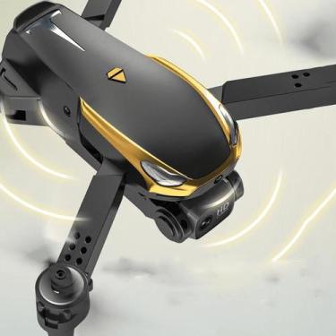 Imagem de Drone Tesla com Dual Câmera 4K, Zoom de 50x e Sensor de Obstáculos par