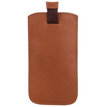 Imagem de Capa Couro Legítimo Com Puxador Para Calculadora Hp12c - Sarroche, Hav