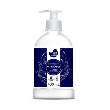 Imagem de Sabonete liquido bem care antisseptico 480ml - MARCA EXCLUSIVA - Líqui