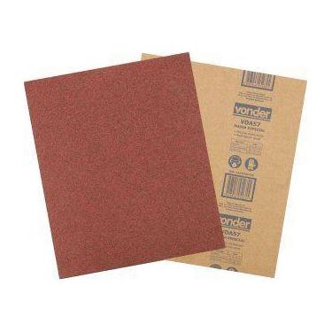 Imagem de Lixa Massa Pacote 50 Folhas LMV0057 - Vonder