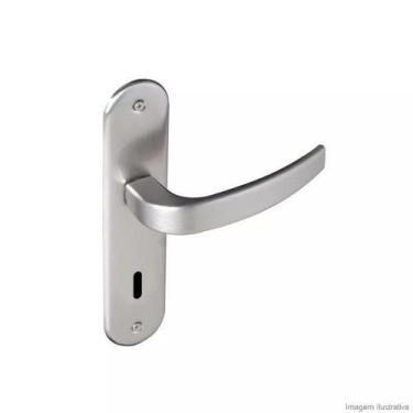 Imagem de Fechadura Vic Cromo Acetinado Interna - Pado