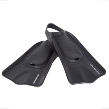 Imagem de Nadadeira Mormaii Storm Pé de Pato Unissex, Preto, G