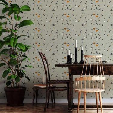 Imagem de Papel de Parede Adesivo Granilite Clássico N05069 0,58X2,5M - Adesivo 