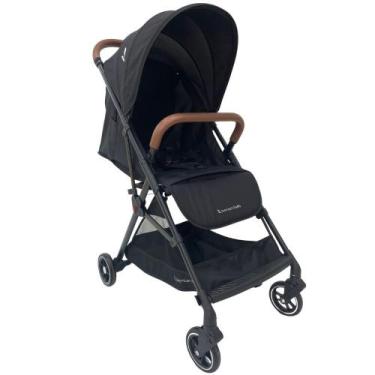 Imagem de Carrinho de Bebê Passeio Compacto Zurich PT/MR Premium Baby