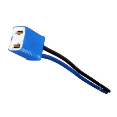 Imagem de Soquete Farol Lâmpada H7 C/fio 1,5mm - Super Branca E Xenon - DSX