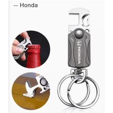 Imagem de Chaveiro Para Honda Civic City Cg Titan Fan Acessórios X Spinner - GOT