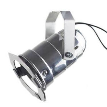 Imagem de Spot sobrepor cenico par38 aluminio polido laserled