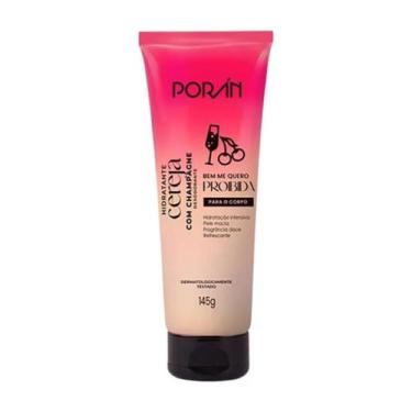 Imagem de Hidratante Cereja com Champagne 145g Porán - PORAN
