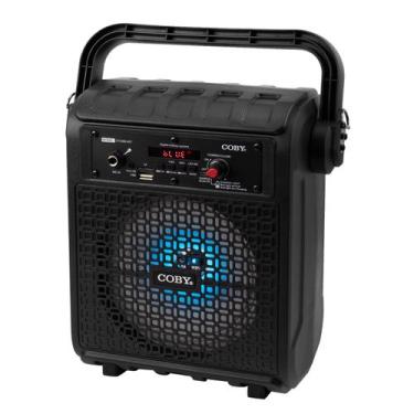 Imagem de Caixa de Som Coby CY3360-637 - USB/SD - Bluetooth - 10W RMS - 6.5" - P