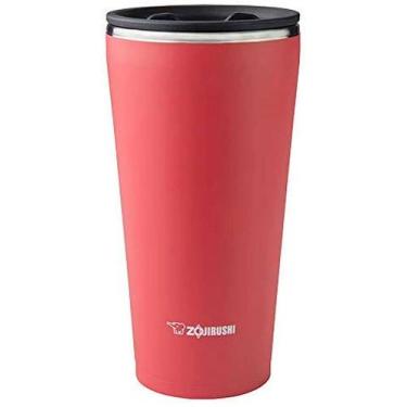 Imagem de Copo Termico com Tampa Zojirushi SX-FSE45PV 450ML - Coral