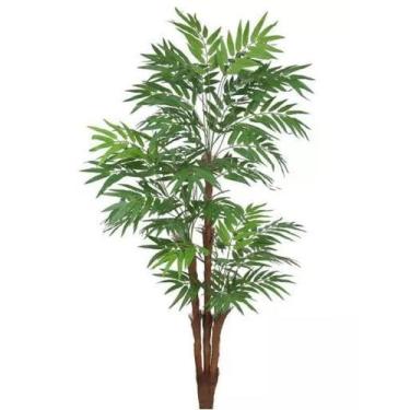 Imagem de Planta Árvore Artificial Palmeira Phoenix Texturizado Verde 1,77m - FL