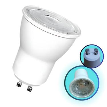 Imagem de Lampada Mini Dicróica Gu10 Led 3,5w Branco quente ou frio - Decorshop,