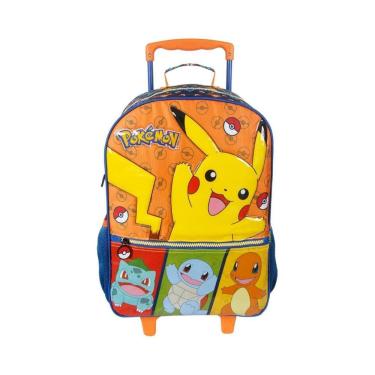 Imagem de Mochila De Rodinhas 16 Pokemon - 13630 - Xeryus