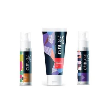 Imagem de Ohmygod óleo de argan e óleo blond e leave in macadame