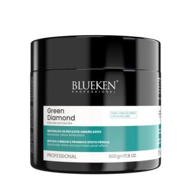 Imagem de Máscara Matizadora Green Diamond Blueken 500g