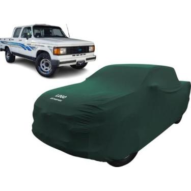 Imagem de Capa Camionete Chevrolet D20 Cabine Dupla Custom De Luxe - Mz, Verde