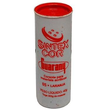 Imagem de Corante Guarany Sintexcor Laranja 40g