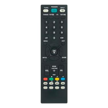 Imagem de AULCMEET AKB33871424 Novo controle remoto de substituição compatível com LG LCD TV M2262D M2362D M2762D M1962D M2062D