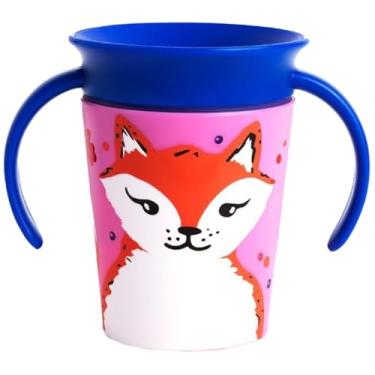 Imagem de Munchkin® Copo de treinamento Miracle® 360 WildLove, 170 g, Red Fox