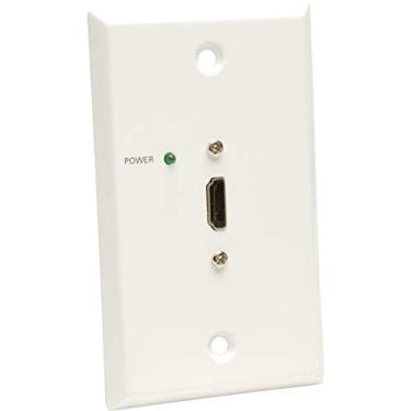 Imagem de Tripp Lite — Divisor de extensão de 2 portas HDMI Over Cat5/Cat6, transmissor para vídeo e áudio, 1920x1200 1080p a 60Hz (B126-002), Recepto de tomada passivo, Branco, 1