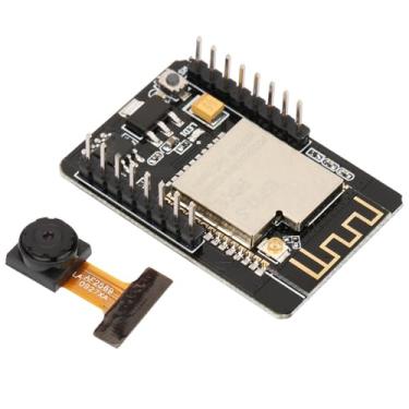 Imagem de Placa de desenvolvimento de módulo de câmera, ESP32-S WiFi + BT Placa de módulo de câmera Placa TF Placa de módulo de câmera sem fio, módulo de câmera Cam