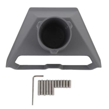 Imagem de Adaptador de Tubo Starlink Gen 3, Kit de Montagem Em Poste de Liga de Alumínio, Montagem Em Telhado de Placa de Montagem Starlink V3 para Suporte Starlink Standard Dish V3