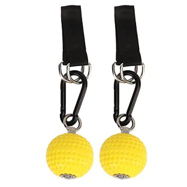 Imagem de Vomeko Pull Up Grips Ball Grip Strength Trainer, Escalada Pull Up Power Ball Hold Grips, Escalada Grip Strength Training Pull Up Grips Handles, para Bouldering, Pull up,