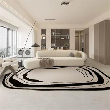 Imagem de HJZSZX Tapete para sala de estar, tapete irregular, quarto, macio, resistente à sujeira, tapete para decoração de casa, tapetes para os pés, DD374, YD, A, 300x400CM
