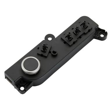 Imagem de ZAPOSTS Interruptor de assento elétrico dianteiro direito do passageiro compatível com Tesla 2017-2022 modelo 3 e modelo Y. Interruptor de botão de controle de inclinação ajustável reclinável,