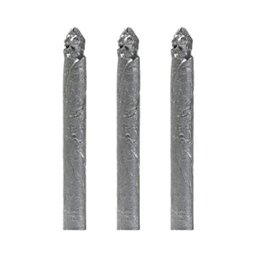 Imagem de Haste de solda 3 peças universal de baixa temperatura haste de solda de alumínio com núcleo em pó fácil de derreter bastão de solda não precisa de ferramentas de reparo de pó de solda de eletrodo haste de soldagem a arco