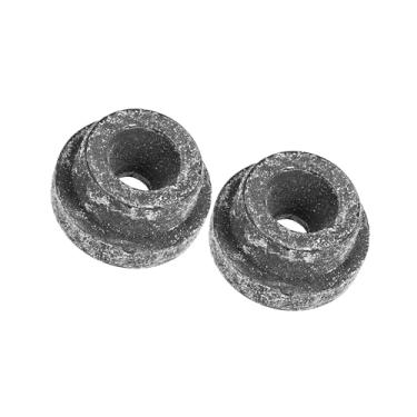 Imagem de Hihaha Bucha de montagem do radiador de carro 90480-40012 Suporte de radiador para Toyota Supra 1993-1998 SC300 SC400 1992-2000 Preto (conjunto de 2) Material durável