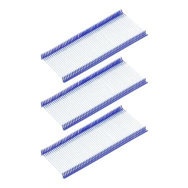 Imagem de uxcell 3000 peças de prendedores de pistola de etiquetagem padrão 35 mm pinos de farpas etiqueta de plástico PP para pistola de etiquetagem de preços, etiquetas de roupas acessórios de arma para saco