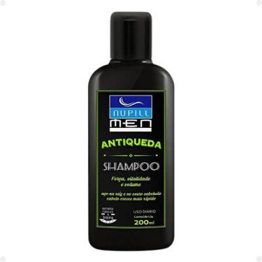 Imagem de Shampoo Nupill Men Antiqueda 200ml