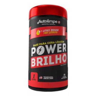 Imagem de Base Para Cera Liquida Super Brilho Autolimpe 1l - Rende 100L