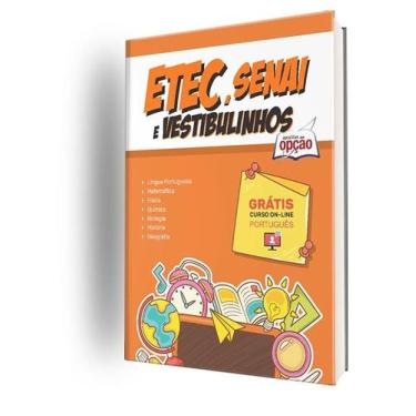 Imagem de Apostila ETEC, SENAI e Vestibulinhos - Apostilas Opção