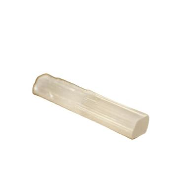 Imagem de Bastão de Selenita Natural 10cm - Pedra de Limpeza Energética, Cristal de Harmonia e Purificação, Ideal para Meditação e Terapias Holísticas