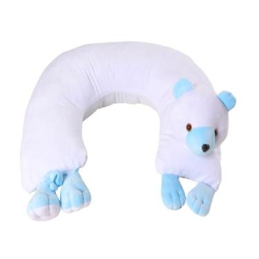 Imagem de Almofada Apoio Amamentar Bichos Bebê Menina Menino - Maria's Baby, Urs