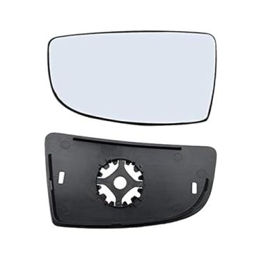 Imagem de Fanchants BK3Z17K707A BK3Z-17K707-A Vidro Espelho Inferior com Substituição de Placa Traseira para Ford Transit 2016 Transit 250 Serve 2015-2023 T150 T250 T350 (Lado Direito do Passageiro)