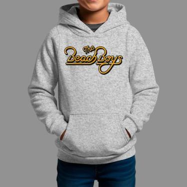 Imagem de Moletom Canguru Infantil Basico Masculino Casual Moda Country Tecido M