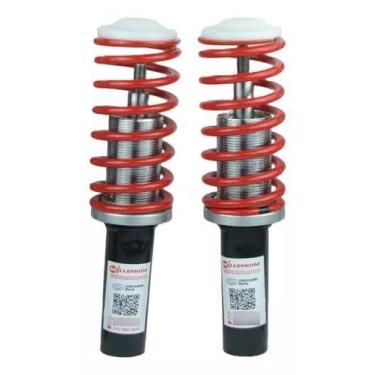 Imagem de Kit Suspensão Regulavel Saveiro G5/g6 Par Dianteiro. - millenium
