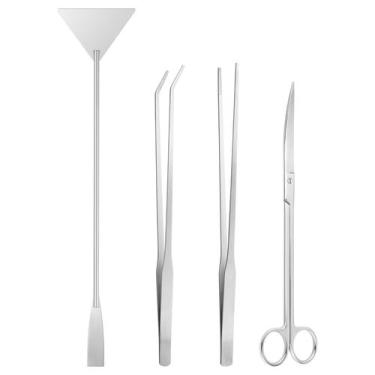 Imagem de Kit de Ferramentas Aquascape Ohtomber Aquarium - 4 Peças para Terrário