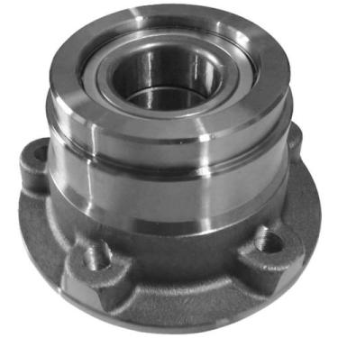 Imagem de Cubo Roda Renault Master 2.5 2.8 2002 a 2012 Traseiro Com Rolamento Na