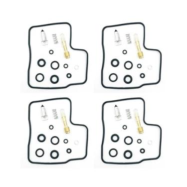Imagem de Kit de reparo de carburador de motocicleta peça de agulha flutuante para VF700C VF700F VF700S VF750C VF750F VF750S VFR750 VF VFR 700 750 C S F
