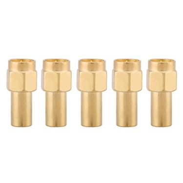 Imagem de QANYEGN Terminador coaxial RF compatível, Adaptador de conector coaxial RF eletrônico, Terminadores SMA Plugue de carga Equipamento de teste RF para antenas
