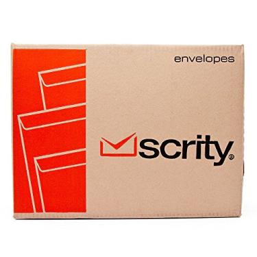 Imagem de Caixa com 250 Envelopes, Scrity, Saco Natural, 250 mm x 353 mm, 80 Gramas, KN 35